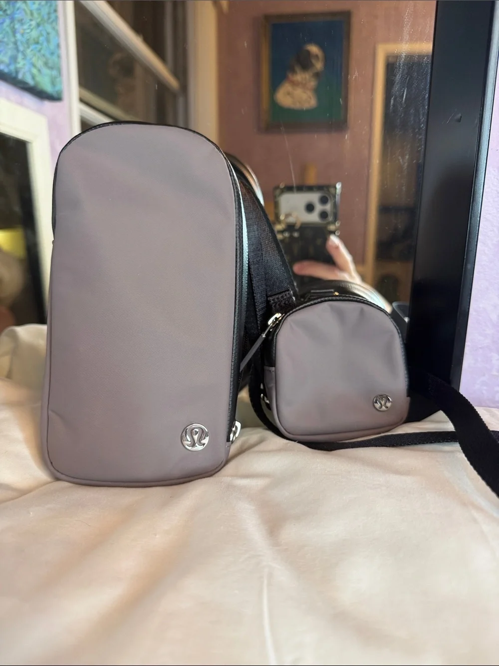 lululemon athletica Gray Phone Case
